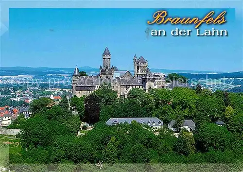 AK / Ansichtskarte Braunfels Schloss Kat. Braunfels