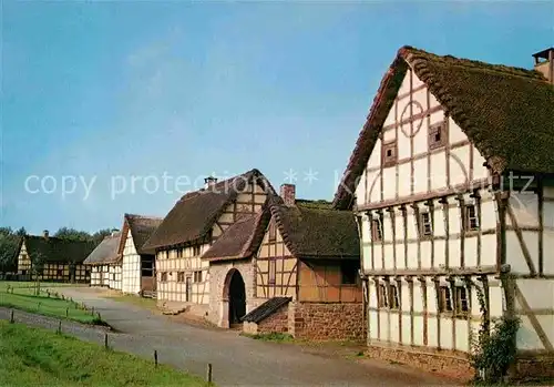 AK / Ansichtskarte Kommern Mechernich Rheinisches Freilichtmuseum Baugruppe Eifel und Koeln Bonner Bucht Kat. Mechernich