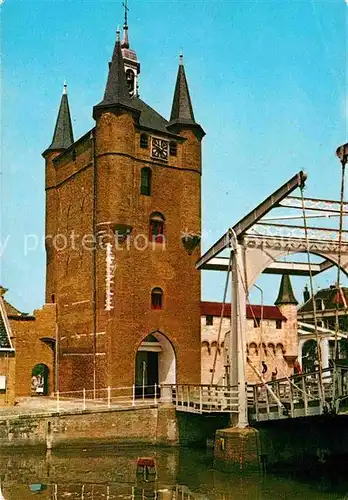 AK / Ansichtskarte Zierikzee Zuid Havenpoort Zugbruecke Kat. Zierikzee