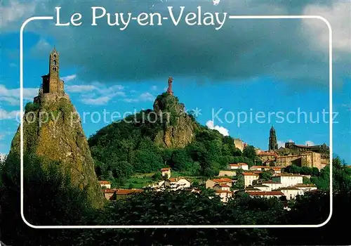 AK / Ansichtskarte Le Puy en Velay Vue generale Kat. Le Puy en Velay