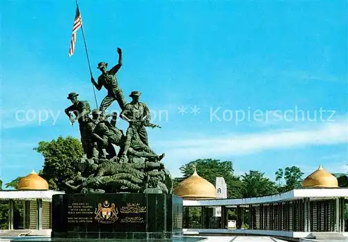 AK / Ansichtskarte Kuala Lumpur National Monument Kat. Kuala Lumpur