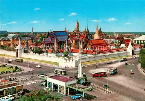 AK / Ansichtskarte Bangkok The Emerald Buddha Temple Wat Phra Keo Kat. Bangkok