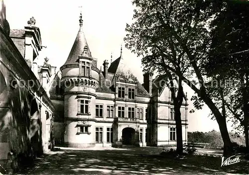 AK / Ansichtskarte Montlouis sur Loire Chateau de la Bourdaisiere Kat. Montlouis sur Loire