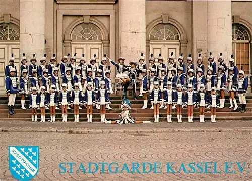 AK / Ansichtskarte Kassel Stadtgarde Kassel Kat. Kassel