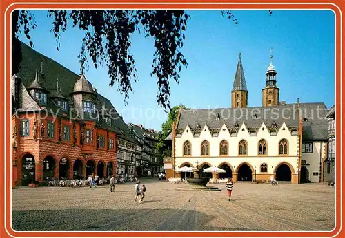 AK / Ansichtskarte Goslar Marktplatz Postkarten Nr 2135 Kat. Goslar