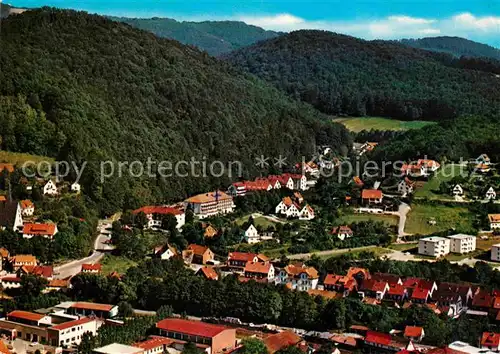 AK / Ansichtskarte Bad Lauterberg Panorama Blick ins Wiesenbeker Tal Kneipp Heilbad Fliegeraufnahme Kat. Bad Lauterberg im Harz