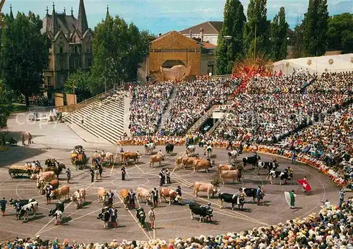 AK / Ansichtskarte Vevey VD Fete des Vignerons No 17 L Ete Kat. Vevey