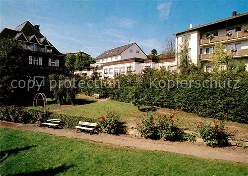 AK / Ansichtskarte Staudernheim Christl Ferienhotel Tanneneck Kat. Staudernheim