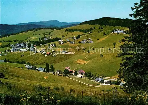 AK / Ansichtskarte Todtnauberg Panorama Luftkurort Wintersportplatz Schwarzwald Kat. Todtnau