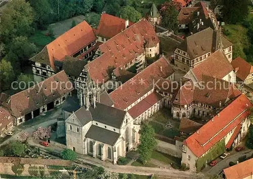 AK / Ansichtskarte Bebenhausen Tuebingen ehemaliges Zisterzienserkloster Fliegeraufnahme Kat. Tuebingen