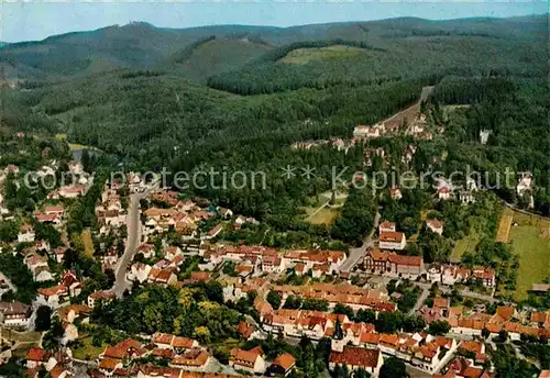 AK / Ansichtskarte Bad Sachsa Harz Fliegeraufnahme Kat. Bad Sachsa