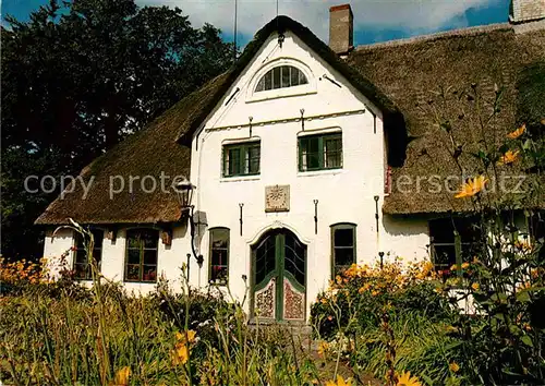 AK / Ansichtskarte Wittenduen Altes Bauernhaus Kat. Sankt Peter Ording