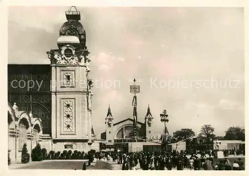 AK / Ansichtskarte Prag Prahy Prague Slovanska zemedelska vstava 1948 Kat. Praha