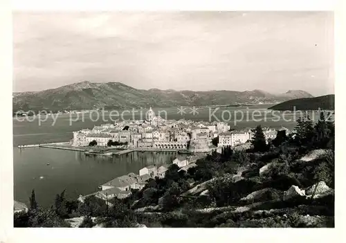 AK / Ansichtskarte Korcula Panorama Kat. Kroatien