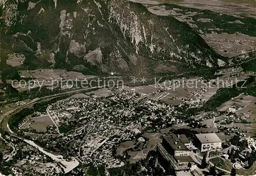 AK / Ansichtskarte Bad Reichenhall Berghotel Prddigtstuhl Fliegeraufnahme Kat. Bad Reichenhall