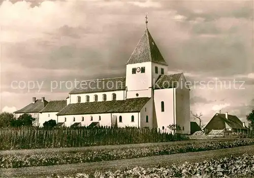 AK / Ansichtskarte Insel Reichenau Oberzell Basilika St. Georg  Kat. Reichenau Bodensee