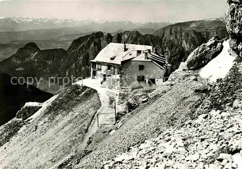 AK / Ansichtskarte Cortina d Ampezzo Rifugio a. Fronza alle Coronelle Kat. Cortina d Ampezzo