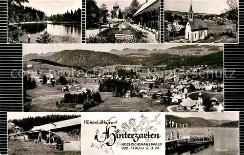 AK / Ansichtskarte Hinterzarten Titisee Kat. Hinterzarten