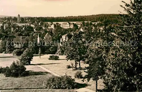 AK / Ansichtskarte Oberhof Thueringen  Kat. Oberhof Thueringen