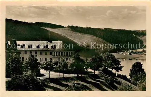 AK / Ansichtskarte Saalburg Saale FDGB Heim Kat. Saalburg Ebersdorf