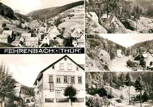 AK / Ansichtskarte Fehrenbach Thueringer Wald  Kat. Masserberg