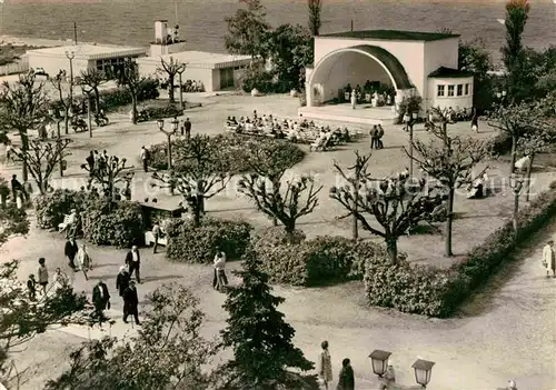 AK / Ansichtskarte Zinnowitz Ostseebad Konzertplatz 