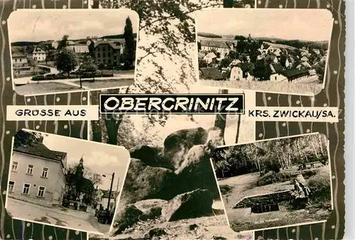 AK / Ansichtskarte Obercrinitz  Kat. Crinitzberg