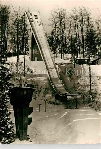 AK / Ansichtskarte Klingenthal Vogtland Aschbergschanze Kat. Klingenthal Sachsen