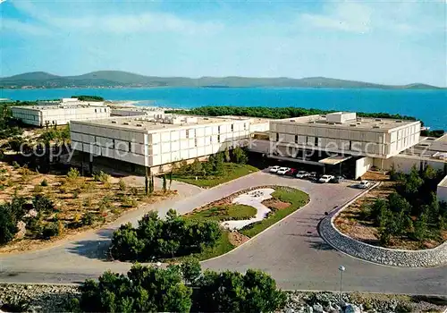 AK / Ansichtskarte Sibenik Hotel Solaris Meerblick Kat. Kroatien