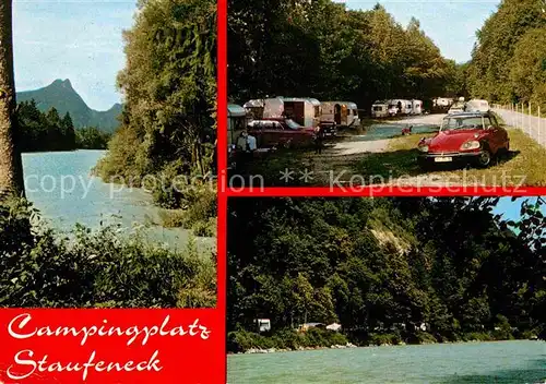 AK / Ansichtskarte Piding Campingplatz Staufeneck an der Saalach Kat. Piding