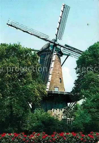 AK / Ansichtskarte Alkmaar Molen van Piet Windmuehle Kat. Alkmaar