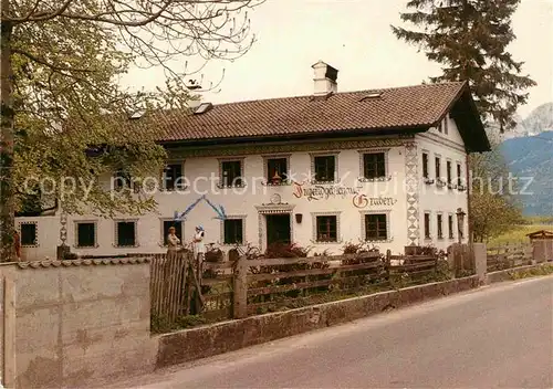 AK / Ansichtskarte Hoefen Tirol Jugendgaestehaus Am Graben Kat. Hoefen Reutte