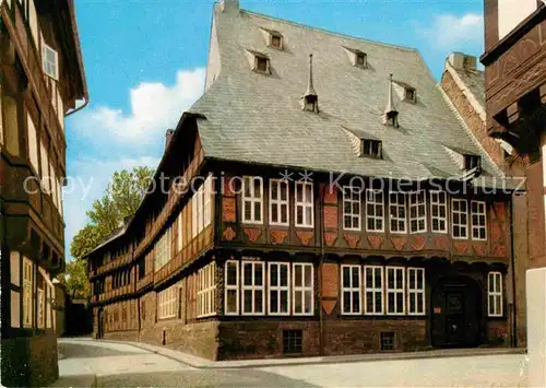 AK / Ansichtskarte Goslar Siemens Familienstammhaus Kat. Goslar