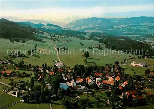 AK / Ansichtskarte Simmerberg Luftaufnahme Panorama Kat. Weiler Simmerberg