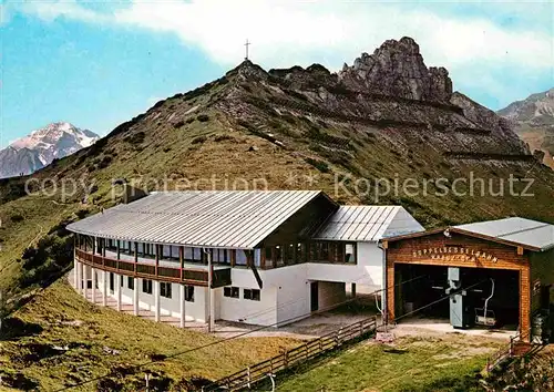 AK / Ansichtskarte Stubaital Wanderzentrum Schlick Bergstation Kreuzjoch Restaurant Kat. Neustift im Stubaital