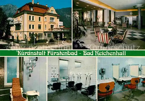 AK / Ansichtskarte Bad Reichenhall Kuranstalt Fuerstenbad Kat. Bad Reichenhall