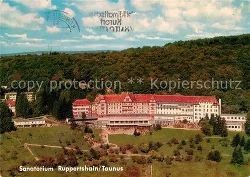 AK / Ansichtskarte Ruppertshain Sanatorium  Kat. Kelkheim (Taunus)