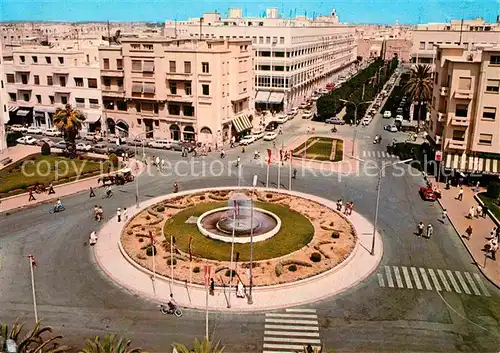 AK / Ansichtskarte Sfax Avenue Hedi Chaker Platz Kat. Tunesien
