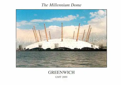 AK / Ansichtskarte Greenwich London Millennium Dome Kat. City of London