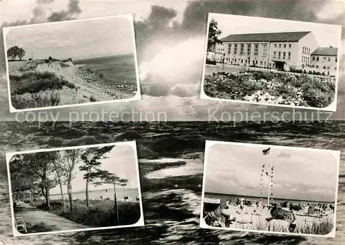 AK / Ansichtskarte Boltenhagen Ostseebad Strand Kurhaus Promenade Kat. Ostseebad Boltenhagen