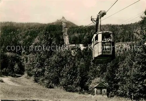 AK / Ansichtskarte Seilbahn Jested Lanovka  Kat. Bahnen