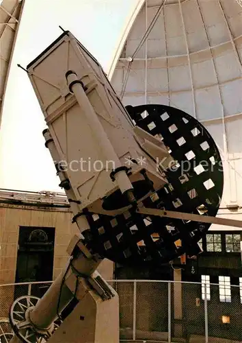 AK / Ansichtskarte Astronomie Telescope Cassegrain Observatoire de Paris Meudon Kat. Wissenschaft Science