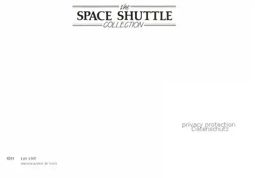AK / Ansichtskarte Raumfahrt Space Shuttle NASA  Kat. Flug