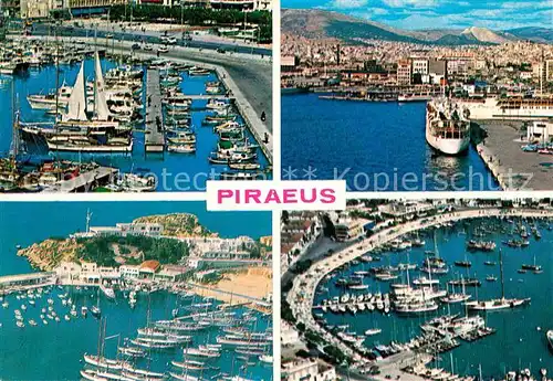 AK / Ansichtskarte Pireus Griechenland Hafen Teilansichten Kat. 