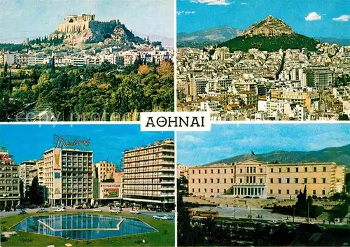 AK / Ansichtskarte Athen Griechenland Teilansichten Kat. 