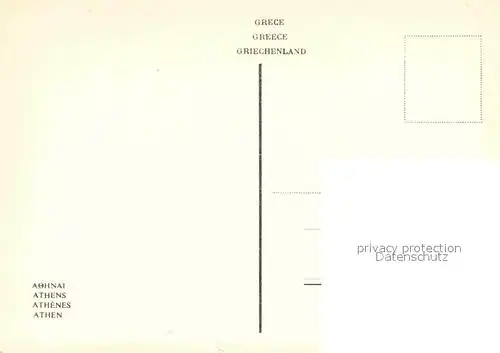 AK / Ansichtskarte Athen Griechenland Teilansichten Kat. 