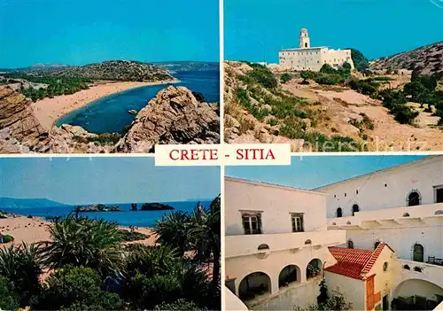 AK / Ansichtskarte Crete Kreta Sitia Kat. Insel Kreta