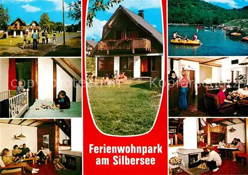 AK / Ansichtskarte Frielendorf Ferienwohnpark Silbersee Kat. Frielendorf