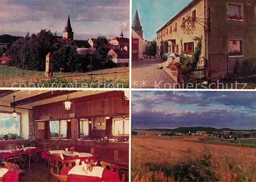 AK / Ansichtskarte Wildenau Oberpfalz Gasthof zur Post Kat. Ploessberg