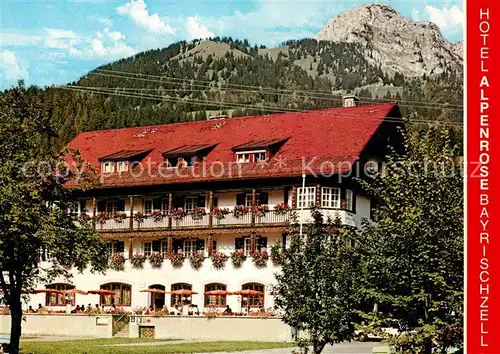 AK / Ansichtskarte Bayrischzell Hotel Alpenrose  Kat. Bayrischzell